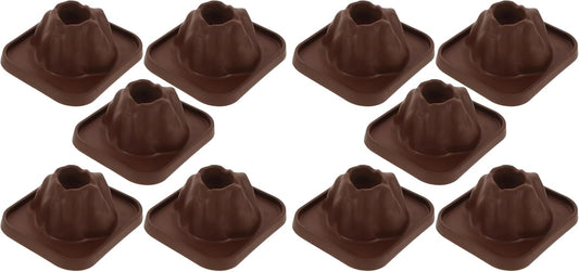 Toddmomy 5Pcs Volcanic Model Volcano Science Kit Eruption Toy DIY Demonstration Props Educational Craft Kits