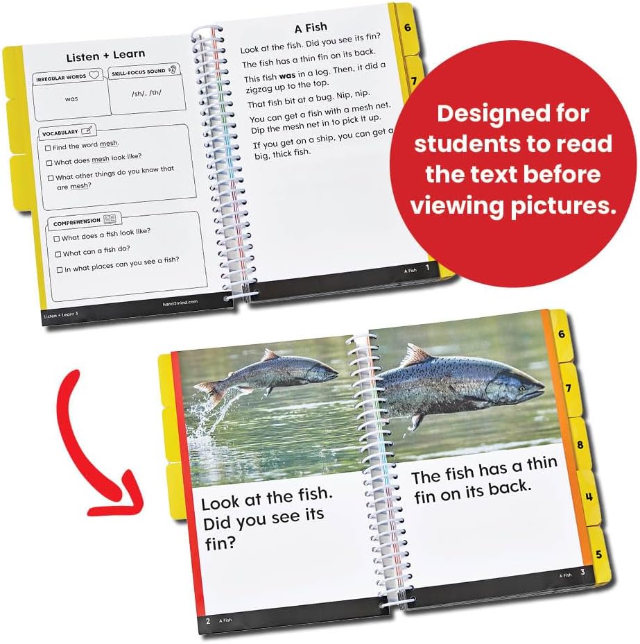 hand2mind Guided Phonics + Beyond Decodable Books Unit 2, CVC Books for Beginning Readers, Science of Reading Classroom Materials, Learn to Read Leveled Readers, Preschool Curriculum for Teachers