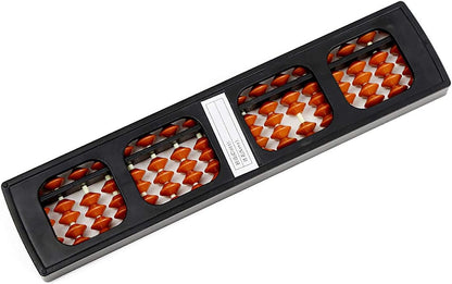 Weiye Plastic Abacus Arithmetic Soroban Kid's Calculating Tool 13/17 Digits
