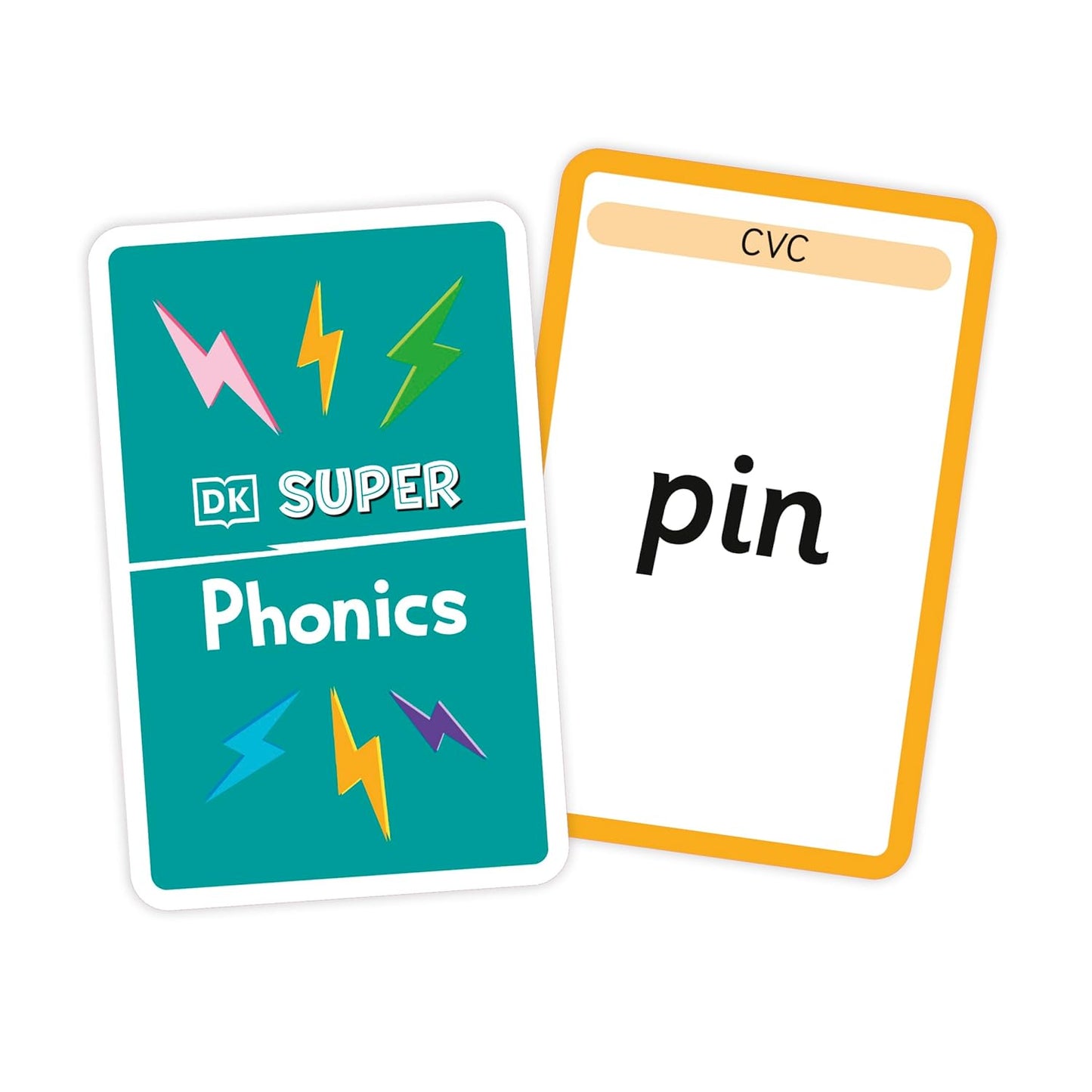 DK Super Phonics Sound Blends Card Game