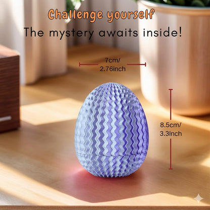 2026 Creative Gift Box: Easter Egg Mystery Puzzle with Hidden Compartment, Reusable Brain Teaser Game for Adults & Kids, Money Gift Ideas for Birthday Christmas Party Celebration