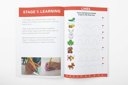 Bright Autism Trace & Learn to Write Workbook – Fun Tracing Practice for Lines, Shapes, Numbers & Letters | Preschool Handwriting Workbook to Build Focus, Confidence & Early Learning Skills