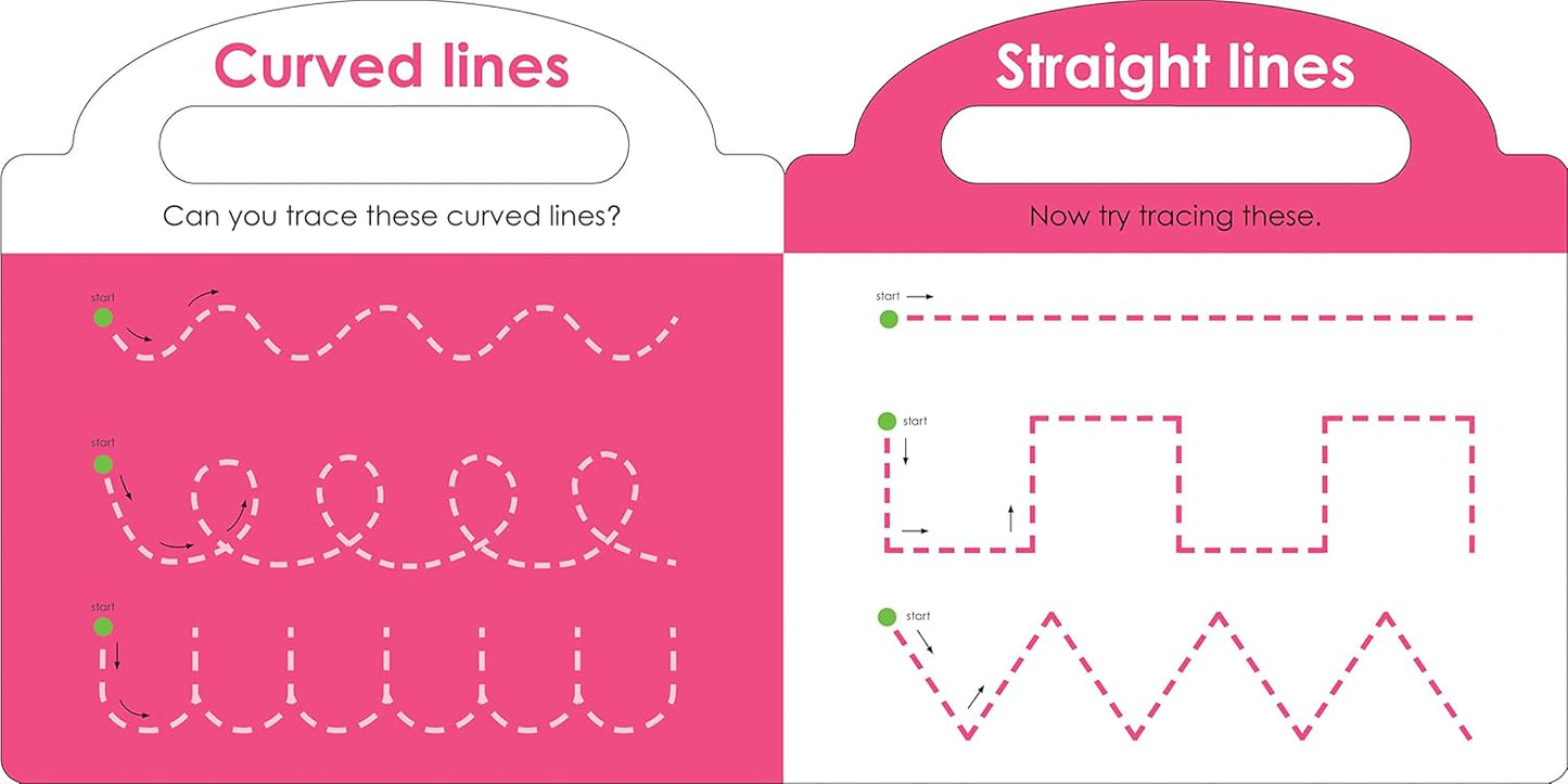 Wipe Clean: Pen Control: An Introduction to Pen Control with Activities To Do Again and Again! (Wipe Clean Learning Books)