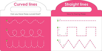 Wipe Clean: Pen Control: An Introduction to Pen Control with Activities To Do Again and Again! (Wipe Clean Learning Books)