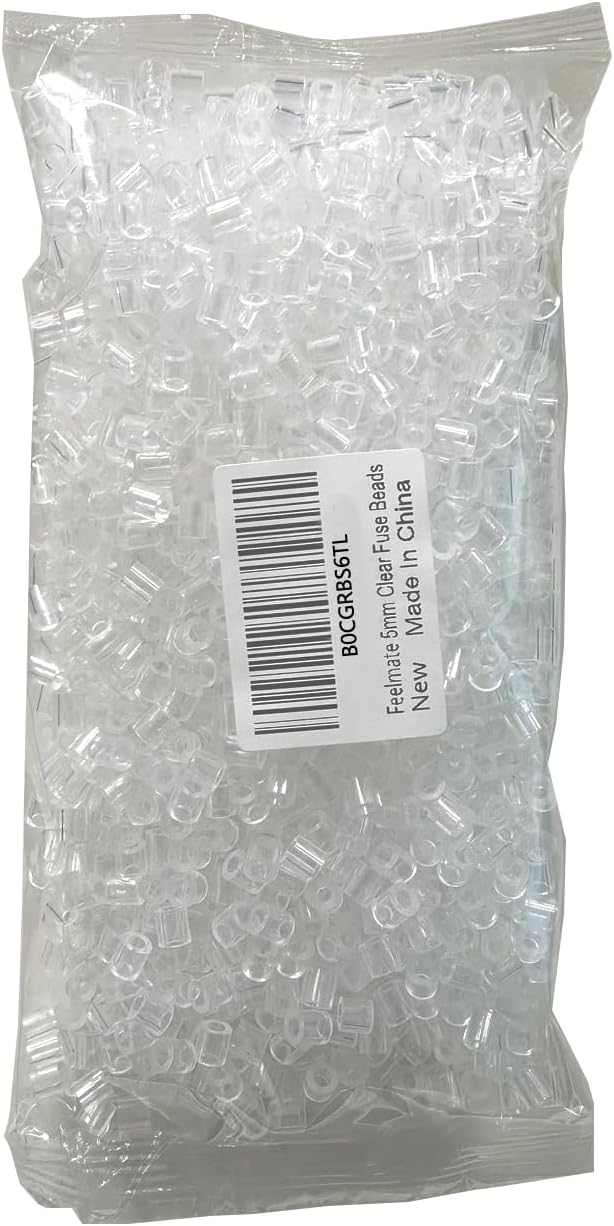 Fuse Beads 2,000 pcs 5mm Fuse Beads Kit Iron Beading Ironing Melting Fusion Beads Craft Set