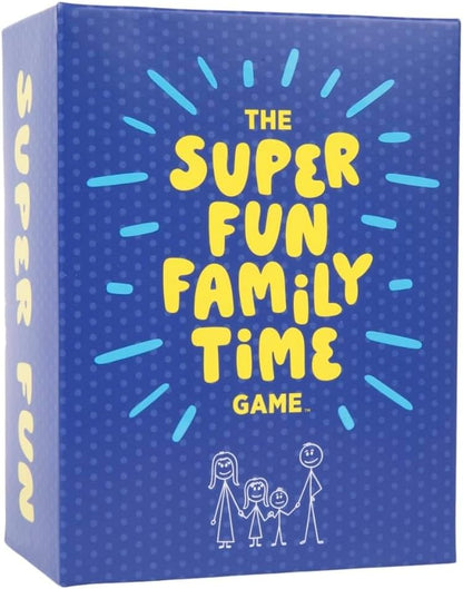DSS Games The Super Fun Family Time Game [Family Card Game, Entertaining Conversation Starters & Challenges | Great for Gifts and Reunions | for Adults, Kids & Teens, Ages 8+]