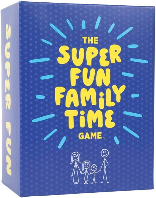DSS Games The Super Fun Family Time Game [Family Card Game, Entertaining Conversation Starters & Challenges | Great for Gifts and Reunions | for Adults, Kids & Teens, Ages 8+]