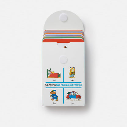 Richard Scarry's First Words Flashcards: 50 Cards for Beginning Readers
