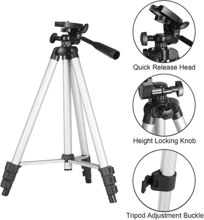 Telescopes, Telescope for Kids and Adults Beginners, 70mm Aperture 400mm Focus Length Refractor Travel Telescope with AZ Mount for Observe The Moon and Landscape (Blue)