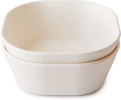 mushie Dinnerware Cups For Kids | Made in Denmark, Set of 2 (Ivory) - Colors B