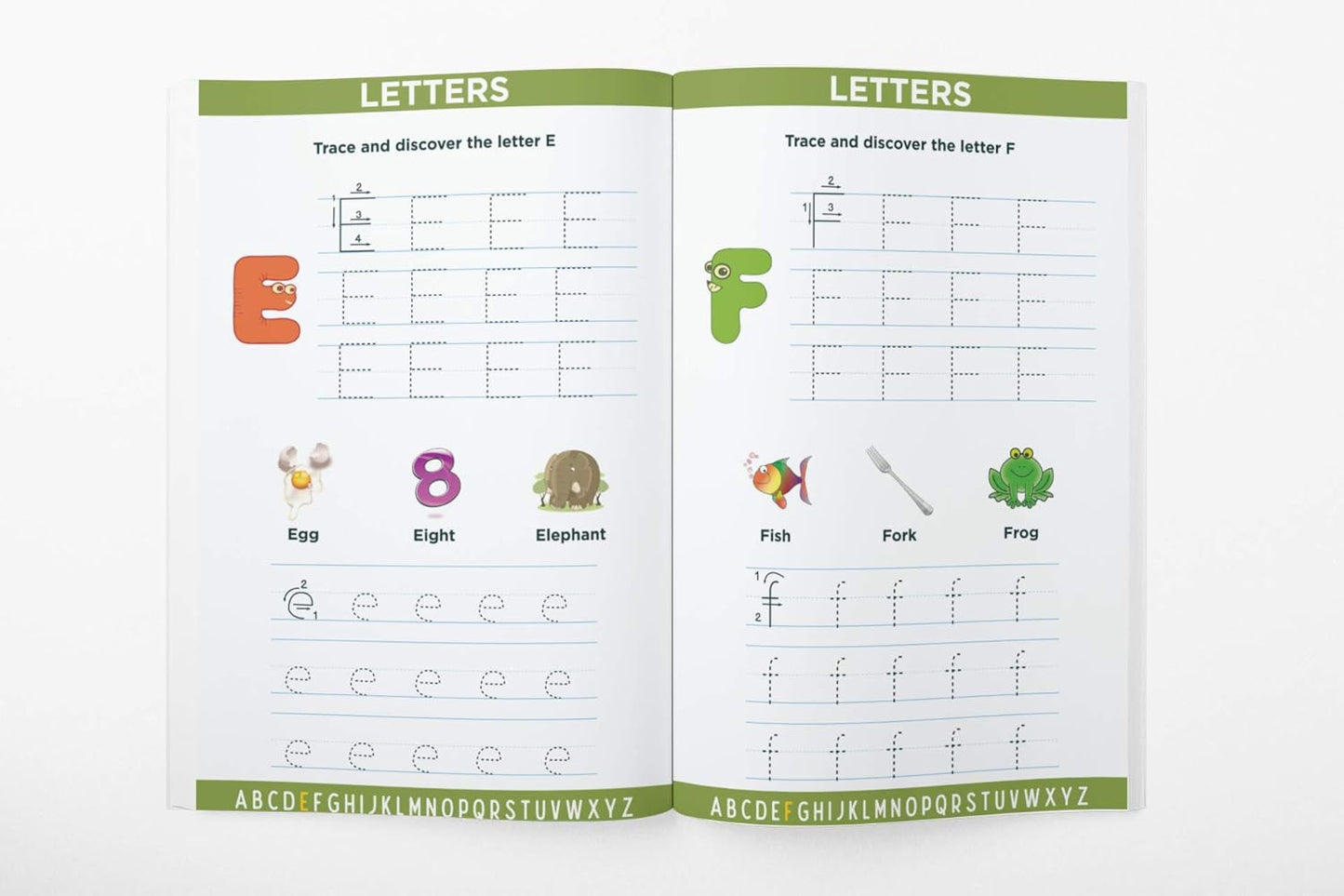 Bright Autism Trace & Learn to Write Workbook – Fun Tracing Practice for Lines, Shapes, Numbers & Letters | Preschool Handwriting Workbook to Build Focus, Confidence & Early Learning Skills