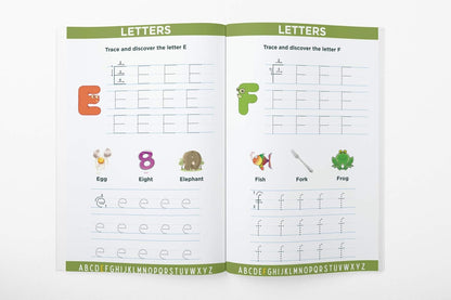 Bright Autism Trace & Learn to Write Workbook – Fun Tracing Practice for Lines, Shapes, Numbers & Letters | Preschool Handwriting Workbook to Build Focus, Confidence & Early Learning Skills