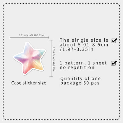Science Laboratory Stickers, 50pcs Funny Science Laboratory Decals for Kids Teens, Physics Biology Chemistry Experiment Sticker, Waterproof Vinyl Stickers for Water Bottle Laptop Luggage Guitar