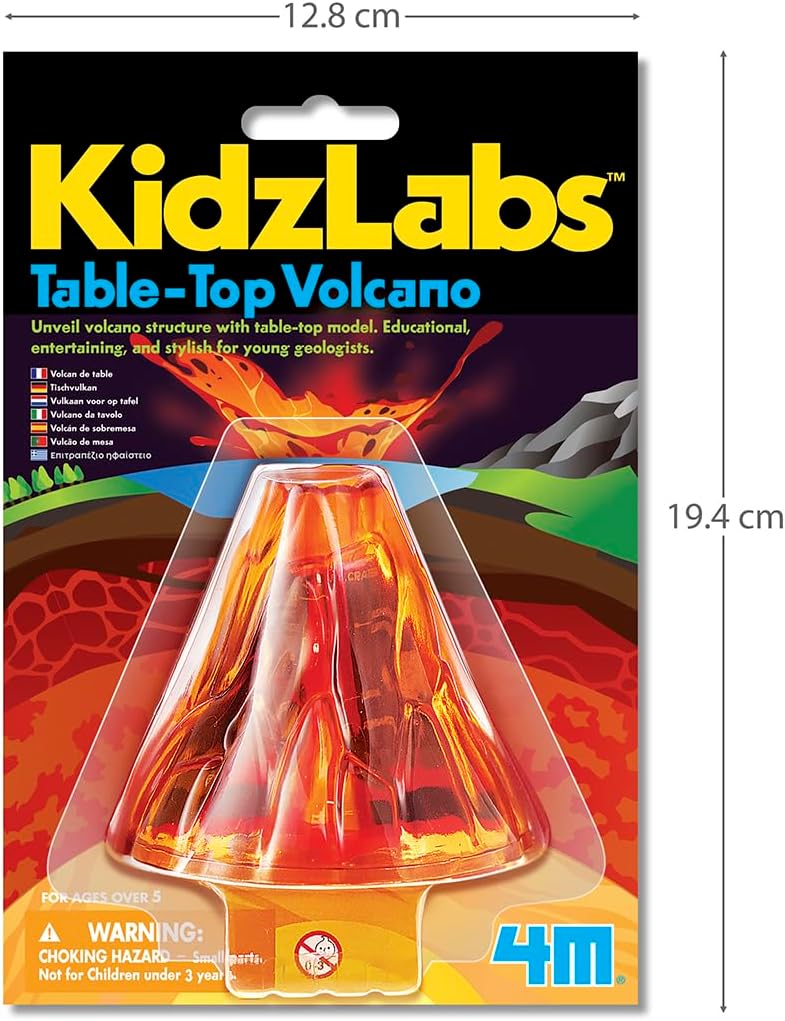 KidzLabs/Table-Top Volcano