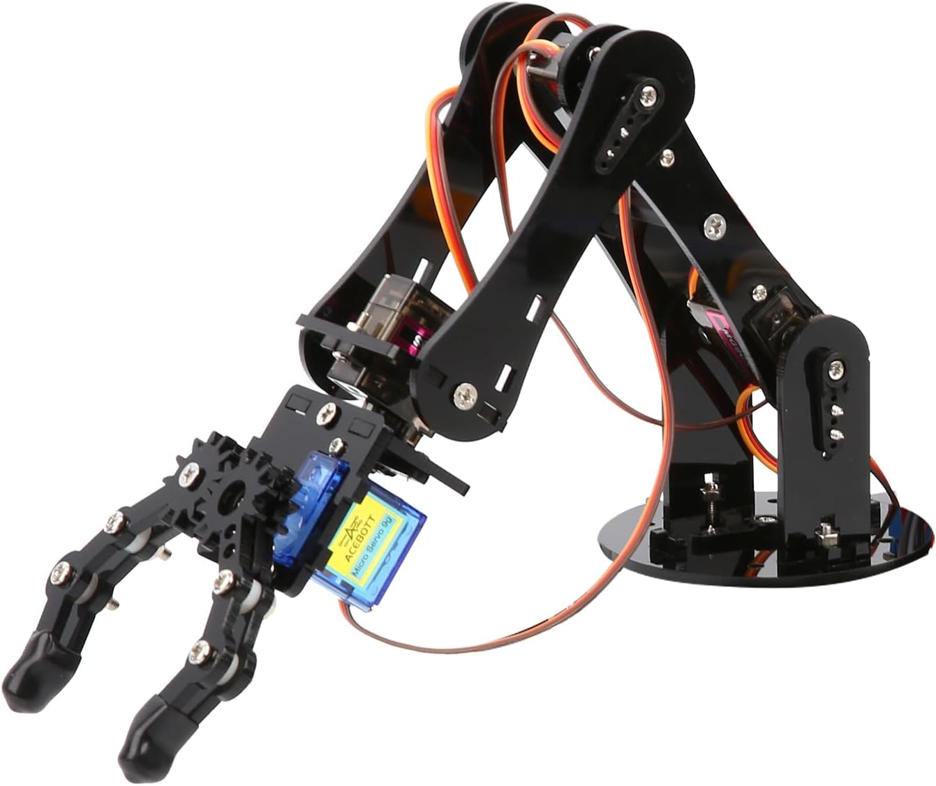ACEBOTT Smart Robot Car Kit Compatible with Arduino, Robotics for Kids Ages 8-12 12-16, Electronic Programming Project/STEM Science Kits Coding Gifts for Adults and Youths