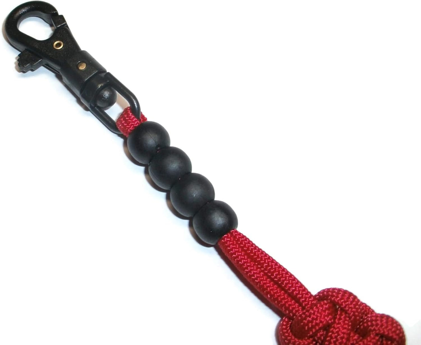 RedVex Ranger Pace Counter Beads 10 inches (ungutted) - ABS Clip - Choose Your Color - Customization Available