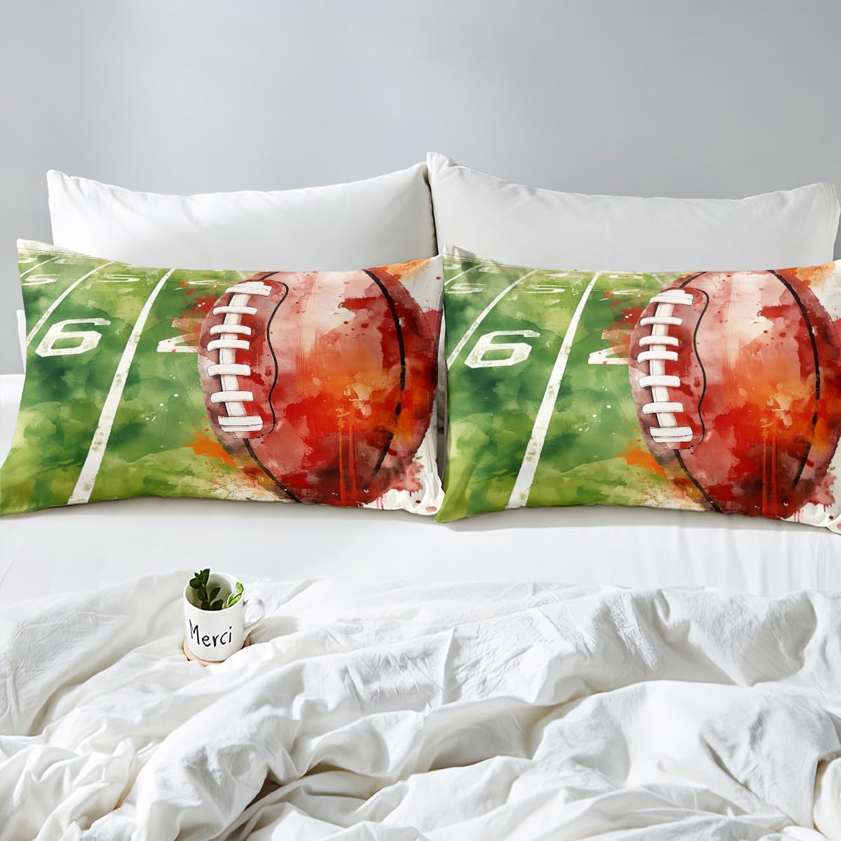 Drum Kit Duvet Cover,Kids Musical Instruments Bedding Set,Rock Music Comforter Cover for Boys Girls Room Decor,Neon Lighting Lightweight Bedspread Cover Twin Size with 1 Pillow Case(No Comforter)