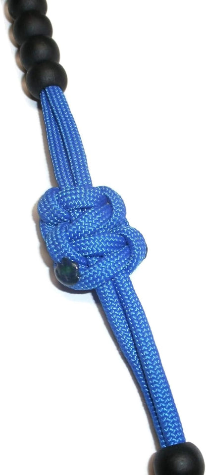 RedVex Ranger Pace Counter Beads 10 inches (ungutted) - ABS Clip - Choose Your Color - Customization Available