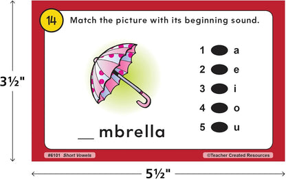 Teacher Created Resources Power Pen Learning Cards: Blends & Digraphs