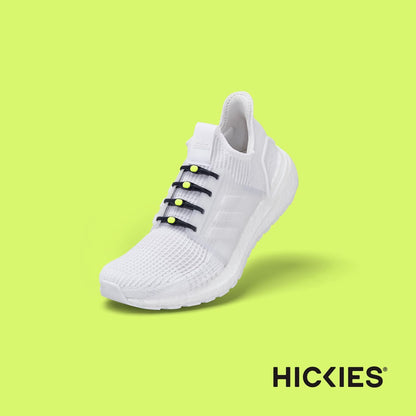 HICKIES No Tie Shoelaces – Elastic, Waterproof, Unisex Shoelaces for Adults, One Size Fits All for Sneakers & Running Shoes