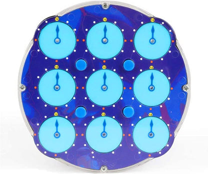 cuberspeed Magnetic Clock Puzzle Clock Puzzle Game Toys for Kids
