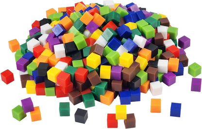 EAI Education Centimeter Cubes - Set of 1000
