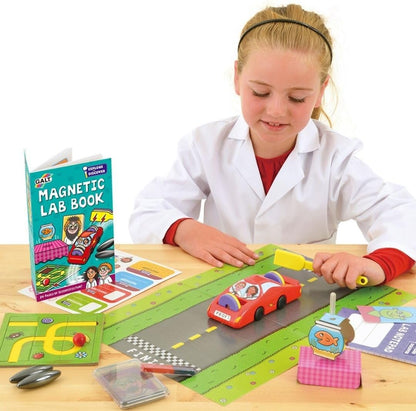 Galt Toys, Magnetic Lab, Science Kit for Kids, Ages 6+, Multicolor