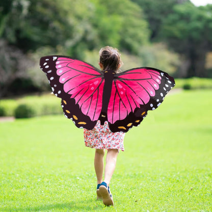 Insect Lore Party Pack Dress Up Wings | 5ct Pink Morpho