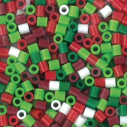 Perler Beads Fuse Beads for Crafts, 1000pcs, Multicolor Glow in the Dark