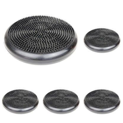 Cando-30-1870 CanDo Inflatable Balance Disc for Balance Training, Proprioception, Strengthening Lower Extremities, Posture, Back Pain, Stress Relief, Restlessness and Anxiety. Red, 14” Diameter