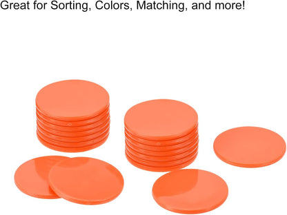 MECCANIXITY Small Plastic Learning Counters for Counting