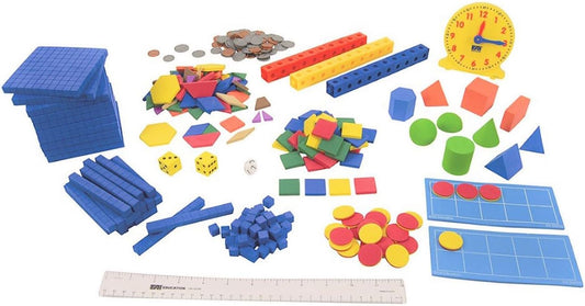 EAI Education Individual Student Math Kit: Grades 1-2