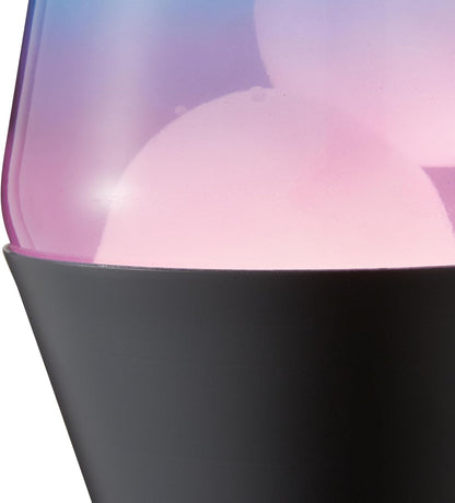 The Original Lava® Lamp - 14.5" Techno Chrome - Classic Liquid Motion Lamp - Pink Lava and Blue Liquid - Item #2097 (Amazon Exclusive)