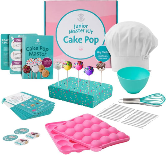 Tovla Jr. My First Food Science Kit – Edible Slime + Fun Experiments – STEM Montessori-Inspired Activity Set for Ages 5-8