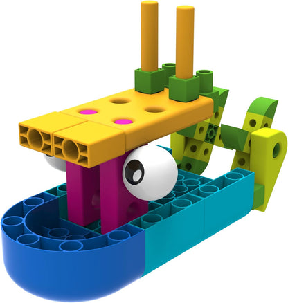 Thames & Kosmos Kids First Aircraft Engineer | STEM | 32 Page Full-Color Illustrated Storybook | Ages 3+ | Preschoolers & Kindergartners | Develop Fine Motor Skills | Parents' Choice Gold Award