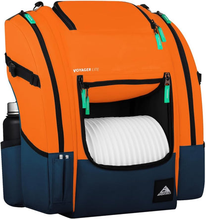 Axiom Discs Voyager Lite Backpack Disc Golf Bag (Choose Your Favorite Color)