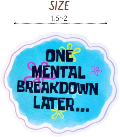 YJ PREMIUMS 12-Piece Fridge Magnets - Funny Memes, Cute Animals, and Words for Home/Office Decoration