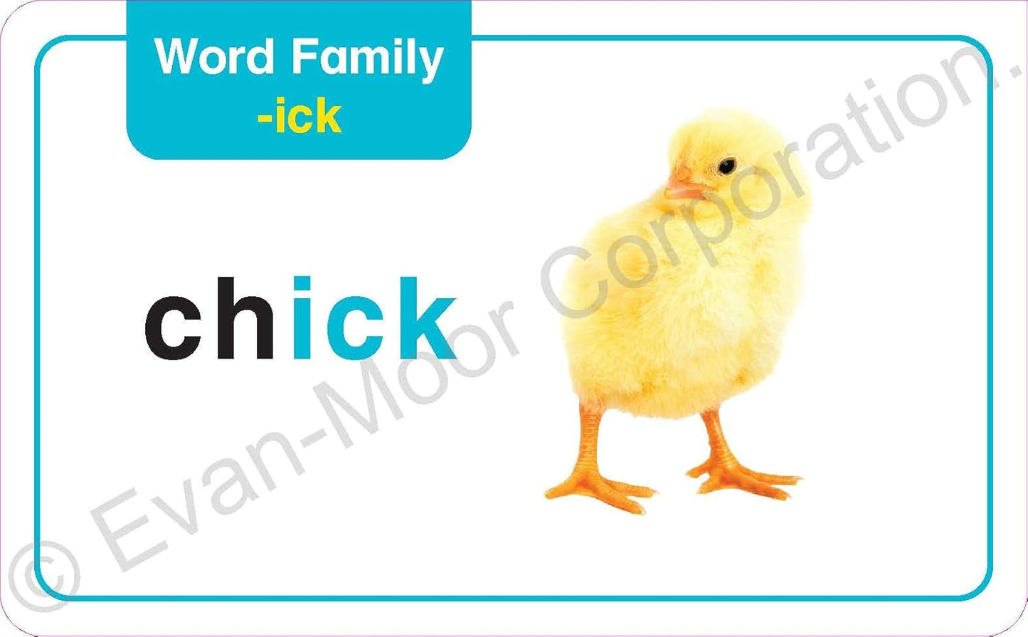 Word Families - Flashcards (Learning Line)