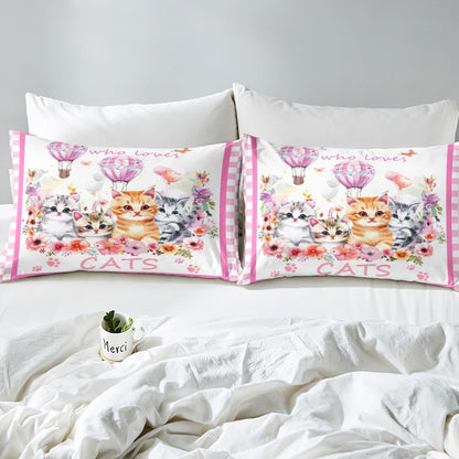 Drum Kit Duvet Cover,Kids Musical Instruments Bedding Set,Rock Music Comforter Cover for Boys Girls Room Decor,Neon Lighting Lightweight Bedspread Cover Twin Size with 1 Pillow Case(No Comforter)