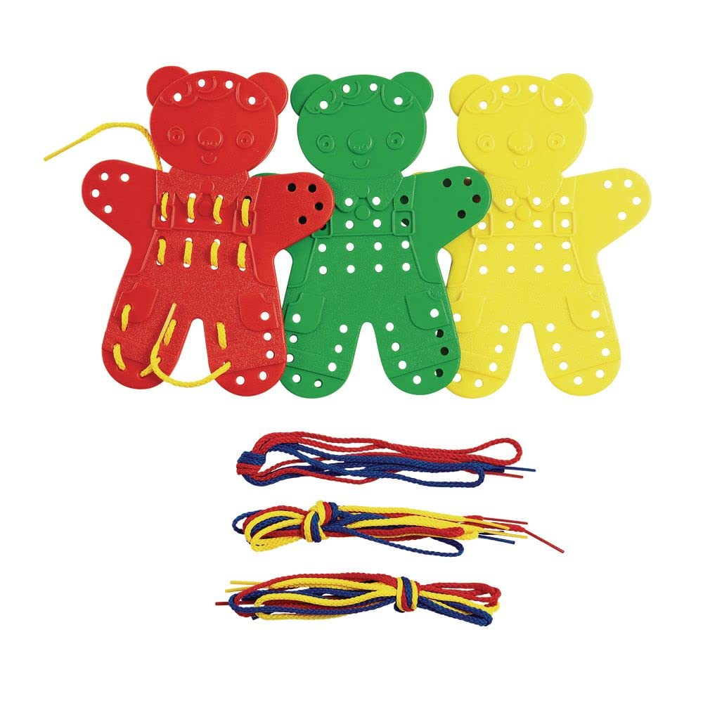 Extra-Large Animal Lacing Shapes - 9 Cards Excellerations