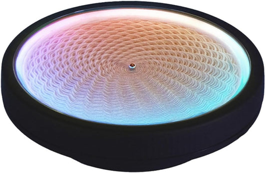 Haihomebest Automatic Zen Drift Sandscape – App-Controlled Sand Drawing with DIY Pattern Design, LED Ambient Light & Moving Sand Display for Creative Home Decor