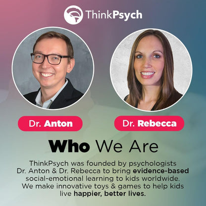 ThinkPsych Chat Chains - The Game That Connects Us | Social Skills Games | Therapy Games for Teens and Kids | Ages 8-99 | Therapy Conversation Cards | 15 Mins Playtime