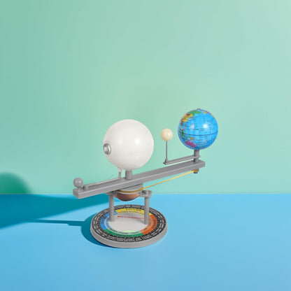 Alasum Sun-Earth-Moon Orbital Model, Astronomical Teaching Apparatus for Simulating Celestial Movements, Planetary Orbits for Science Educationducational Apparatus Planetarium Toy