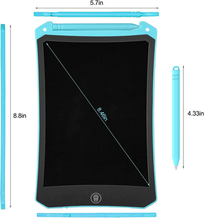 4 Pack LCD Writing Tablet for Kids, Colorful Toddler Drawing Tablet Doodle Board, Erasable Reusable Electronic Drawing Pad, LEYAOYAO Educational and Learning Toy for 3-6 Years Old Boy and Girl