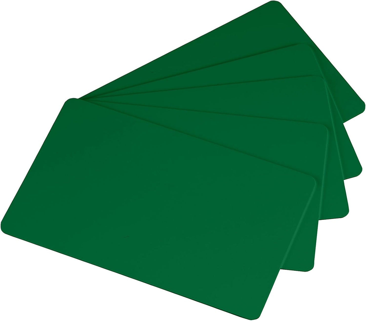 Pack of 100 Premium Yellow Gold CR80 PVC Cards | 30 mil by easyIDea