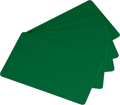 Pack of 100 Premium Yellow Gold CR80 PVC Cards | 30 mil by easyIDea