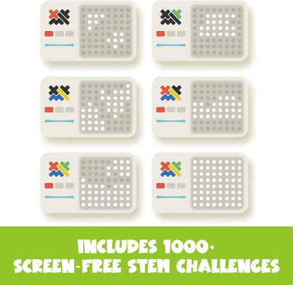 GiiKER Super Blocks STEM Toys – Pattern Matching Puzzle Game with 1000+ Challenges, Brain Teaser Toy for Kids & Teens, Travel Game & Birthday Gift for Boys and Girls