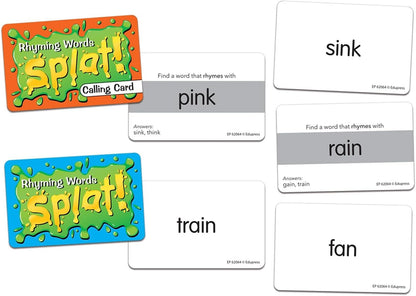 Teacher Created Resources Rhyming Words Splat™ Game Grades K-2 (EP62064)