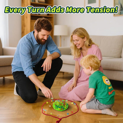 Family & Party Fun Pinball Table -Beigewith Colorful Balls, Portable Home & Birthday Parties, and Social Gatherings, Party Game Board | Playful Design | Durable Game Board, Pinball Machine