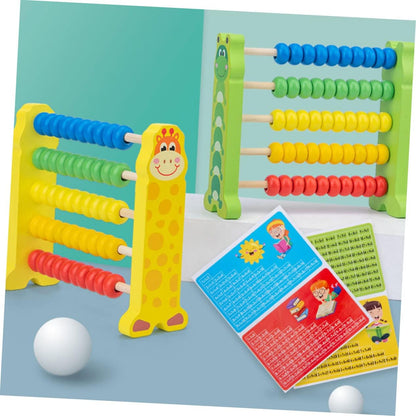 SUPVOX 1pc Colorful Wooden Abacus for Boys and Girls Educational Calculating Tool for Preschool Learning for Early Mathematics Development and Classroom Supplies